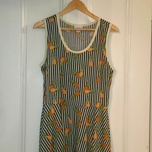NWOT - LuLaRoe Nicki Dress - Size XL